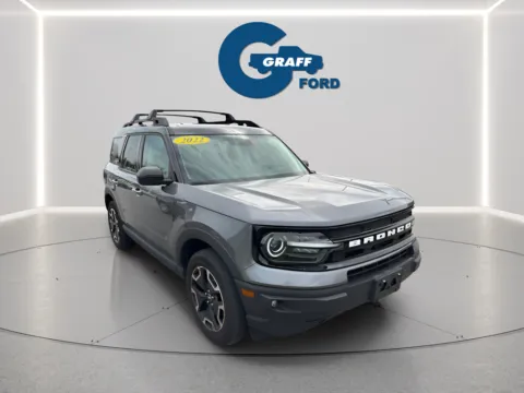 Another view of 2022 Ford Bronco Sport Outer Banks for sale in Chesterton, IN at Graff Ford of Chesterton
