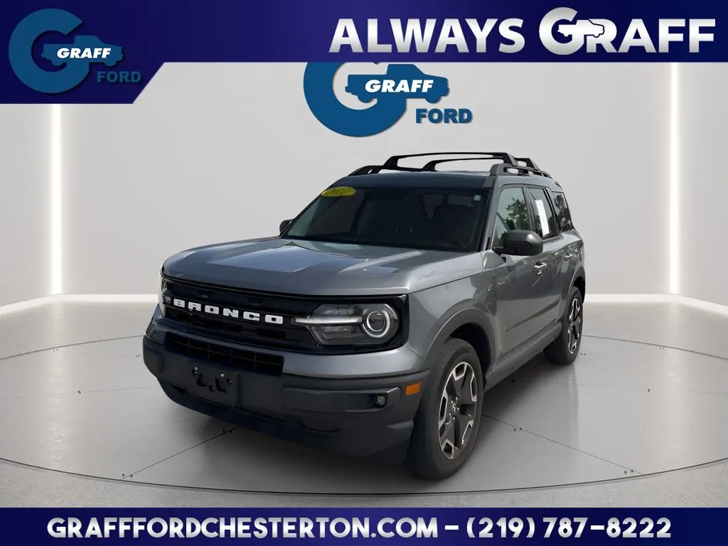 2022 Ford Bronco Sport Outer Banks for sale in Chesterton, IN