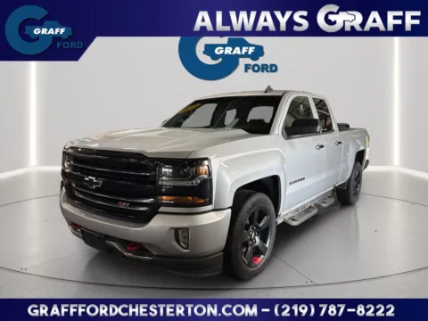 Silver 2018 Chevrolet Silverado 1500 LT for sale in Chesterton, IN