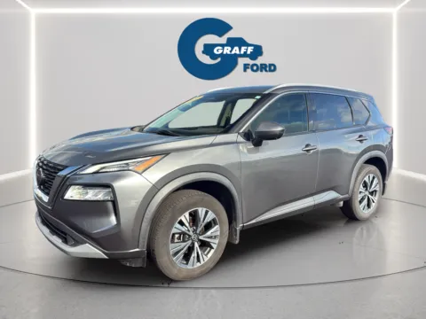Photos of 2021 Nissan Rogue SV for sale in Chesterton, IN at Graff Ford of Chesterton