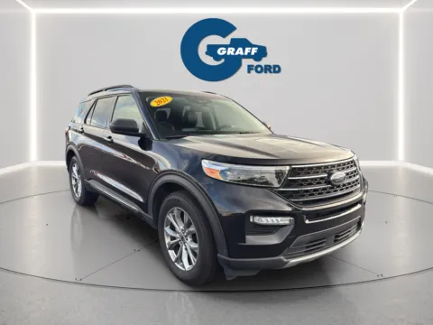 Another view of 2021 Ford Explorer XLT for sale in Chesterton, IN at Graff Ford of Chesterton