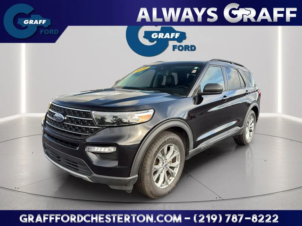 2021 Ford Explorer XLT for sale in Chesterton, IN