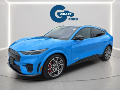 Photos of 2024 Ford Mustang Mach-E GT for sale in Chesterton, IN at Graff Ford of Chesterton