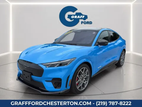 Blue 2024 Ford Mustang Mach-E GT for sale in Chesterton, IN