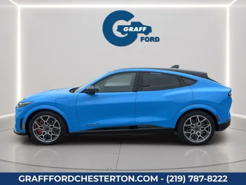 Another view of 2024 Ford Mustang Mach-E GT for sale in Chesterton, IN at Graff Ford of Chesterton