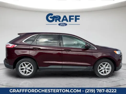 More photos of 2021 Ford Edge SEL at Graff Ford of Chesterton, IN