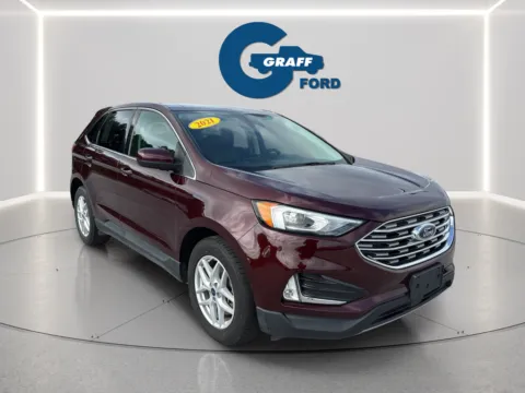 More photos of 2021 Ford Edge SEL at Graff Ford of Chesterton, IN