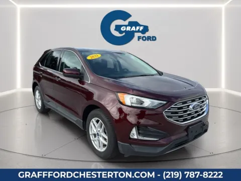 More photos of 2021 Ford Edge SEL at Graff Ford of Chesterton, IN