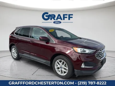 More photos of 2021 Ford Edge SEL at Graff Ford of Chesterton, IN