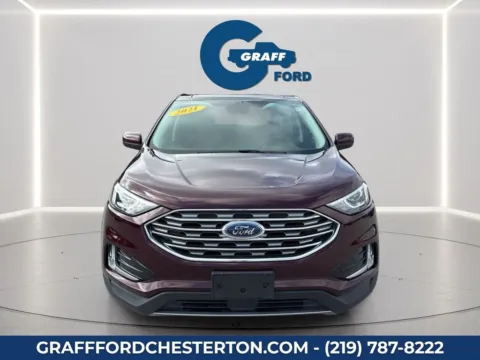 Another view of 2021 Ford Edge SEL for sale in Chesterton, IN at Graff Ford of Chesterton