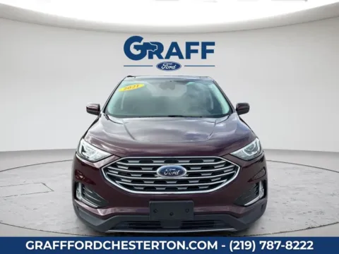 Photos of 2021 Ford Edge SEL for sale in Chesterton, IN at Graff Ford of Chesterton
