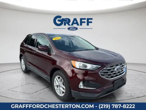 Another view of 2021 Ford Edge SEL for sale in Chesterton, IN at Graff Ford of Chesterton