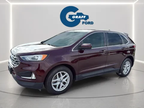 Photos of 2021 Ford Edge SEL for sale in Chesterton, IN at Graff Ford of Chesterton