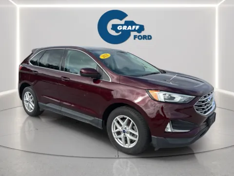 More photos of 2021 Ford Edge SEL at Graff Ford of Chesterton, IN