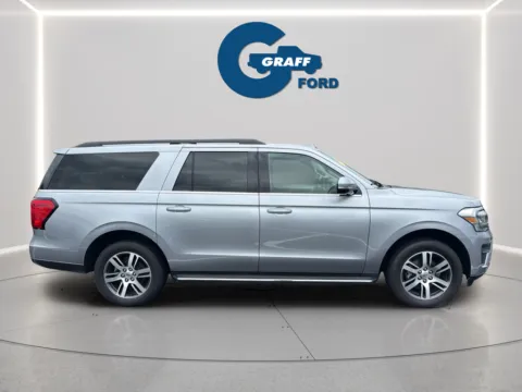 Another view of 2022 Ford Expedition Max XLT for sale in Chesterton, IN at Graff Ford of Chesterton