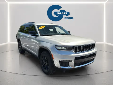 Another view of 2021 Jeep Grand Cherokee L Limited for sale in Chesterton, IN at Graff Ford of Chesterton