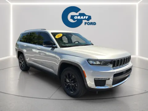 More photos of 2021 Jeep Grand Cherokee L Limited at Graff Ford of Chesterton, IN