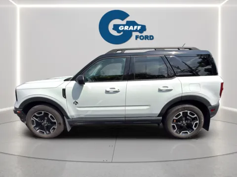 Another view of 2023 Ford Bronco Sport Outer Banks for sale in Chesterton, IN at Graff Ford of Chesterton