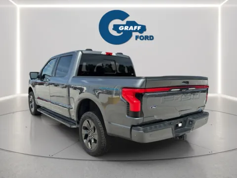 More photos of 2022 Ford F-150 Lightning Lariat at Graff Ford of Chesterton, IN