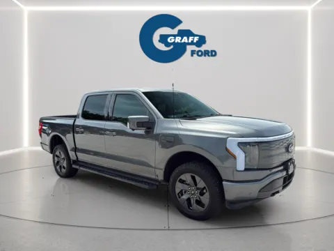 Photos of 2022 Ford F-150 Lightning Lariat for sale in Chesterton, IN at Graff Ford of Chesterton