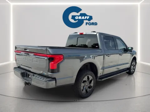 More photos of 2022 Ford F-150 Lightning Lariat at Graff Ford of Chesterton, IN