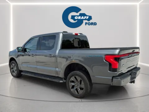 More photos of 2022 Ford F-150 Lightning Lariat at Graff Ford of Chesterton, IN