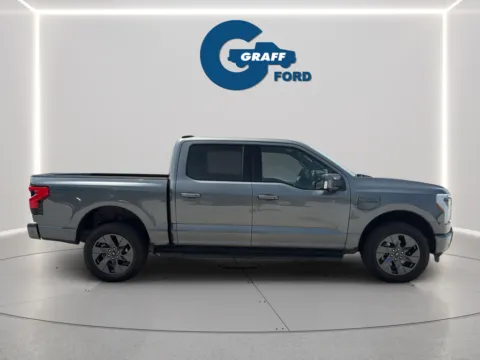 Another view of 2022 Ford F-150 Lightning Lariat for sale in Chesterton, IN at Graff Ford of Chesterton