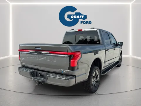 More photos of 2022 Ford F-150 Lightning Lariat at Graff Ford of Chesterton, IN