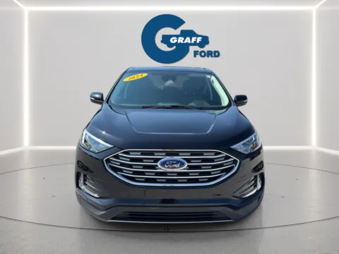 Photos of 2024 Ford Edge Titanium for sale in Chesterton, IN at Graff Ford of Chesterton