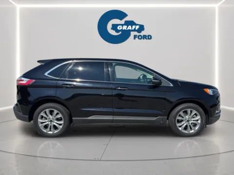 More photos of 2024 Ford Edge Titanium at Graff Ford of Chesterton, IN