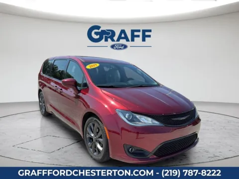 Another view of 2019 Chrysler Pacifica Touring Plus for sale in Chesterton, IN at Graff Ford of Chesterton