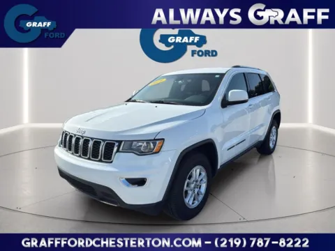 White 2019 Jeep Grand Cherokee Laredo E for sale in Chesterton, IN
