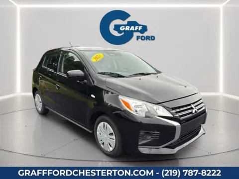 Another view of 2024 Mitsubishi Mirage ES for sale in Chesterton, IN at Graff Ford of Chesterton