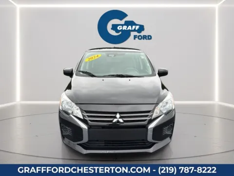Photos of 2024 Mitsubishi Mirage ES for sale in Chesterton, IN at Graff Ford of Chesterton