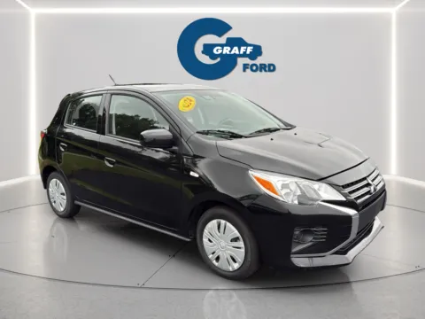 More photos of 2024 Mitsubishi Mirage ES at Graff Ford of Chesterton, IN