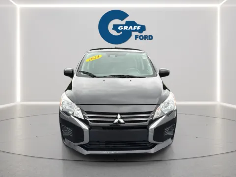Photos of 2024 Mitsubishi Mirage ES for sale in Chesterton, IN at Graff Ford of Chesterton