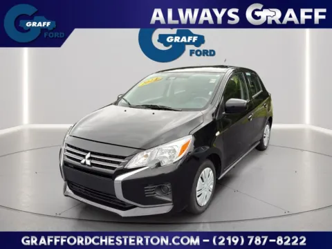 Black 2024 Mitsubishi Mirage ES for sale in Chesterton, IN