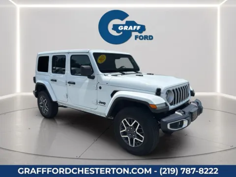 More photos of 2025 Jeep Wrangler Sahara at Graff Ford of Chesterton, IN