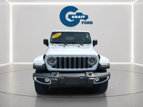 Another view of 2025 Jeep Wrangler Sahara for sale in Chesterton, IN at Graff Ford of Chesterton