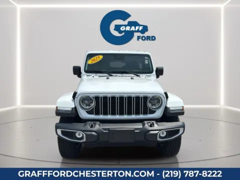Another view of 2025 Jeep Wrangler Sahara for sale in Chesterton, IN at Graff Ford of Chesterton