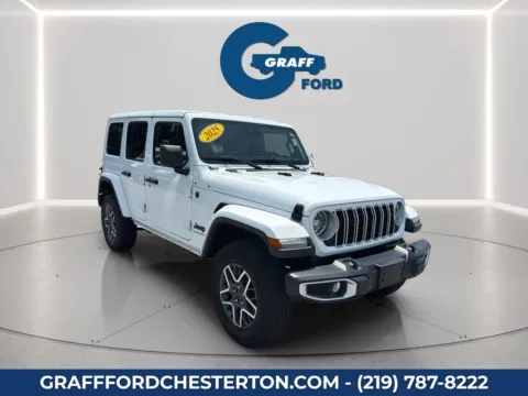 More photos of 2025 Jeep Wrangler Sahara at Graff Ford of Chesterton, IN