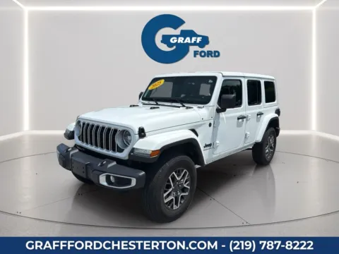 Photos of 2025 Jeep Wrangler Sahara for sale in Chesterton, IN at Graff Ford of Chesterton