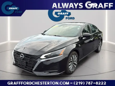 Black 2024 Nissan Altima 2.5 SV for sale in Chesterton, IN