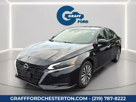 Black 2024 Nissan Altima 2.5 SV for sale in Chesterton, IN