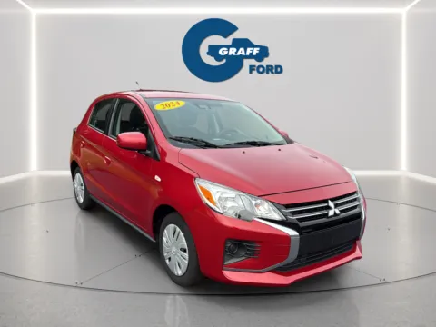 More photos of 2024 Mitsubishi Mirage ES at Graff Ford of Chesterton, IN