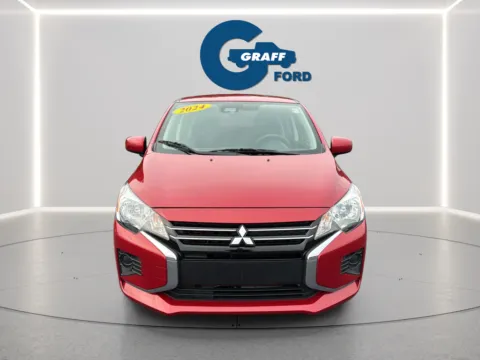 Another view of 2024 Mitsubishi Mirage ES for sale in Chesterton, IN at Graff Ford of Chesterton