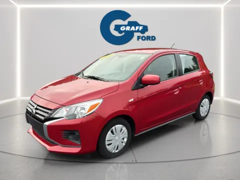 Photos of 2024 Mitsubishi Mirage ES for sale in Chesterton, IN at Graff Ford of Chesterton