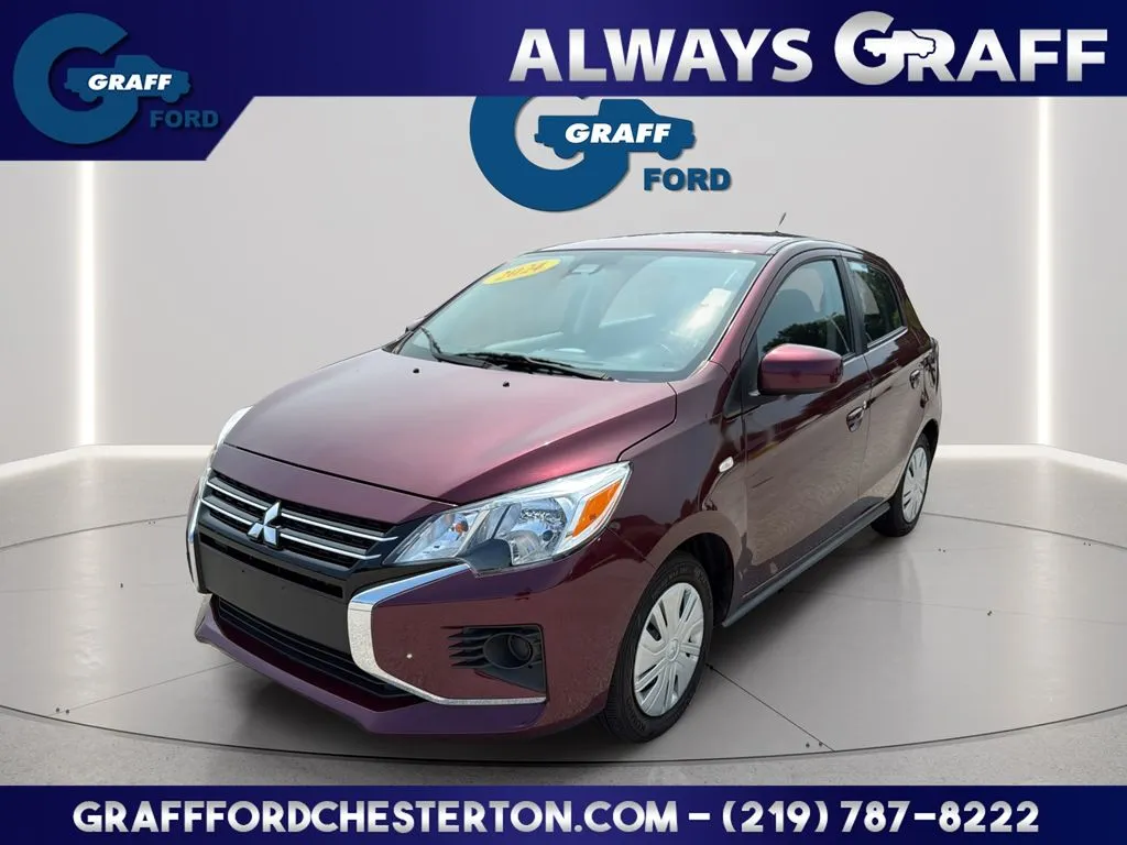 Silver 2024 Mitsubishi Mirage ES for sale in Chesterton, IN