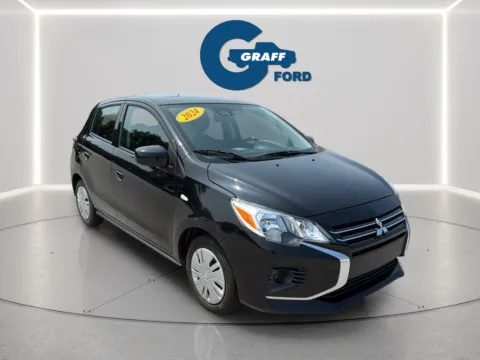 More photos of 2024 Mitsubishi Mirage ES at Graff Ford of Chesterton, IN