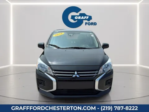 Another view of 2024 Mitsubishi Mirage ES for sale in Chesterton, IN at Graff Ford of Chesterton